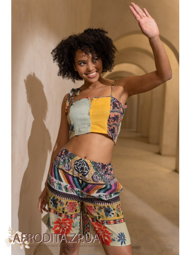 Комплект жіночий з шортами Камбоджа 5272