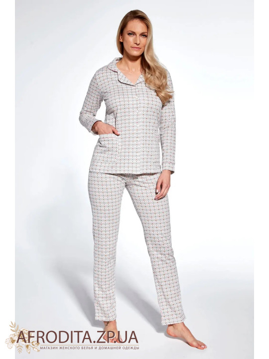 Женская пижама со штанами 482-23