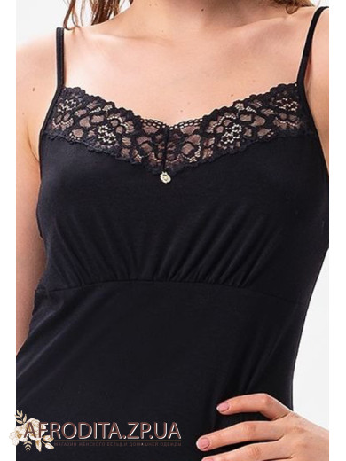 Жіноча нічна сорочка Shato 2621 black