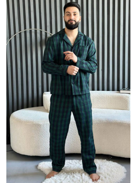 Чоловічий домашній комплект зі штанами Cosy 82724