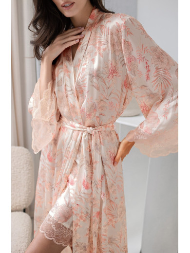 Довгий шовковий халат Моллі 1929