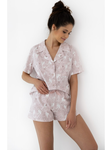 Жіноча піжама із шортами Sensis 82920