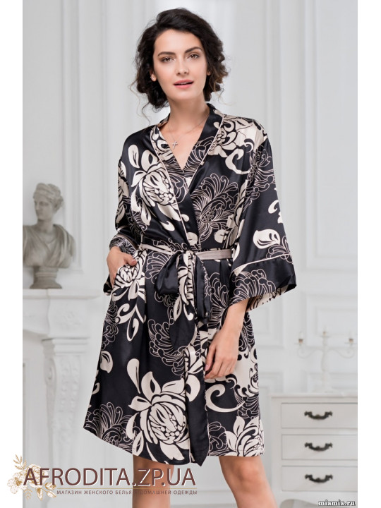 Женский халат "Да Винчи" 8443