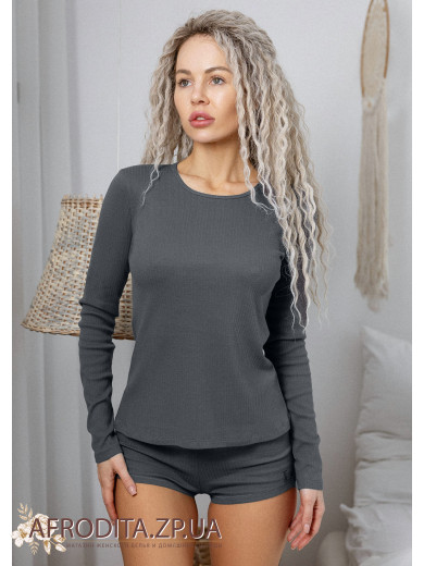 Джемпер з довгим рукавом 1322-42005