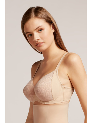 Бюстгальтер мягкая чашка GISELA 1/0364