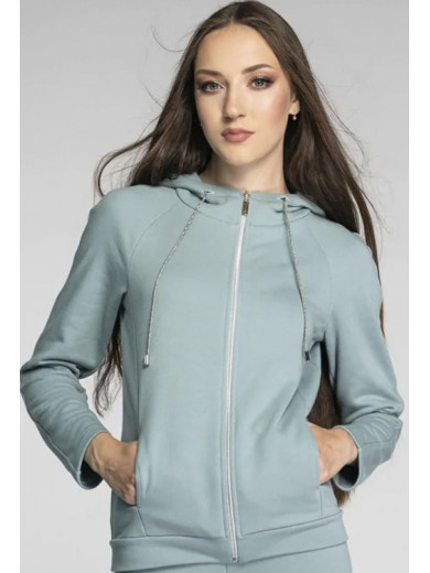 Женский комплект со штанами Wiktoria 1216 мята