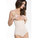 Женское корректирующее боди Julimex 134330 бежевый
