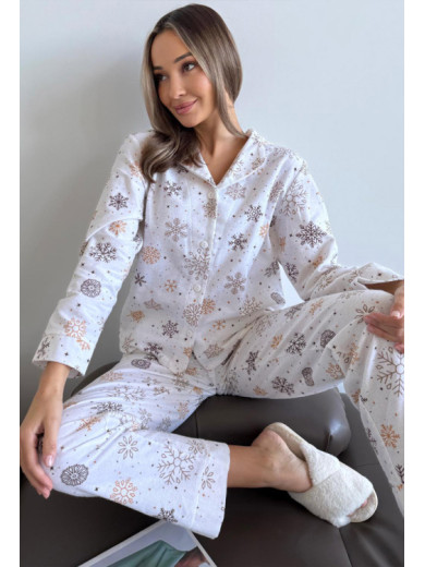 Женская пижама со штанами Cosy 82619