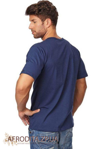Мужская футболка 201-1 из хлопка