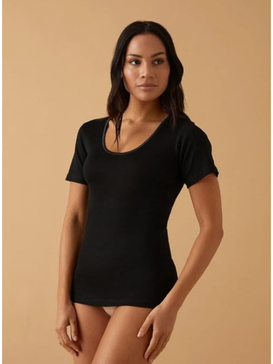 Женская футболка из хлопка Jadea 9005