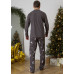 Мужская пижама со штанами 1288-12014