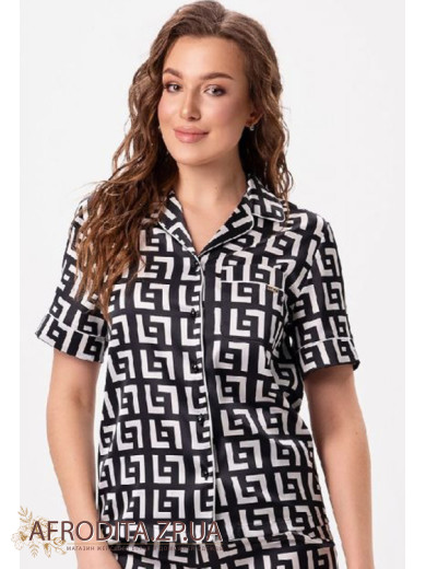 Жіноча піжама з шортами Shato 2609