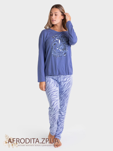 Женская пижама со штанами Massana P231217