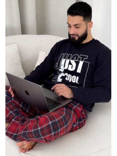 Мужская пижама со штанами Cosy 82594