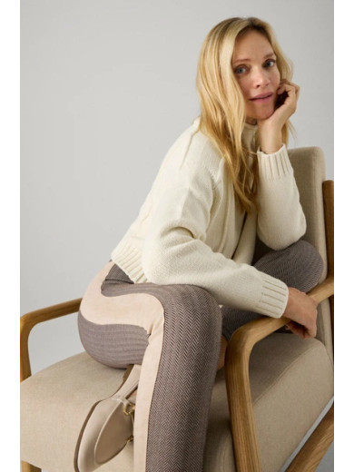 Лосины с высокой посадкой Ysabel Mora 95651