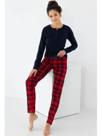 Жіноча піжама зі штанами Sensis Yvette