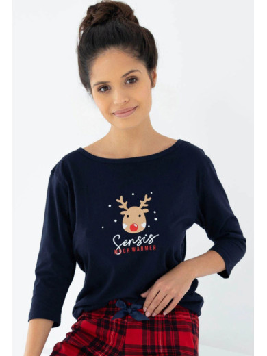 Жіноча піжама зі штанами Sensis Lucy