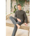 Мужская пижама из хлопка PIJAMONI PJ6800-18