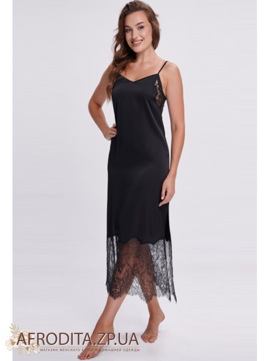 Ночнушка женская Shato 2702 черный