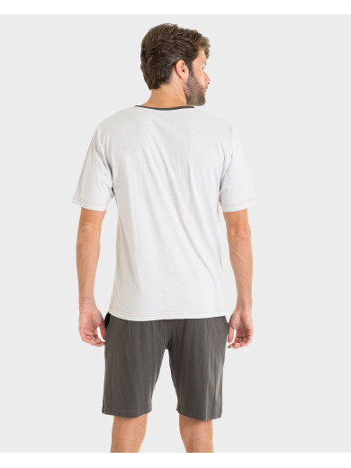 Піжама чоловіча з шортами Massana P231306