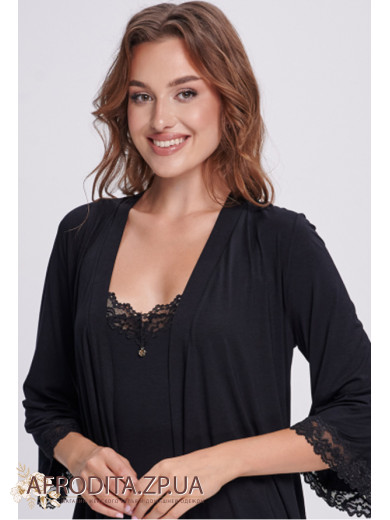 Халат із віскози Shato 2307/1