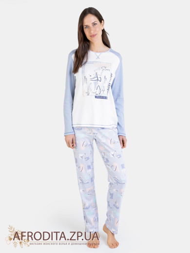 Женская  пижама с брюками Massana P731247