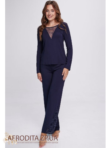 Женская пижама Shato 2712 синий