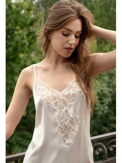 Жіноча нічна сорочка Shato 2302 ecru