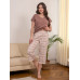 Женская пижама с бриджами Roksana 1964