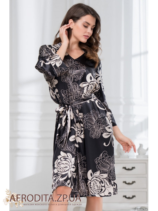 Атласна жіноча туніка 