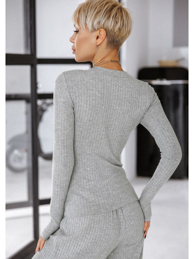 Джемпер с длинным рукавом 1488-81003