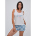 Пижама женская с шортами 708-16981