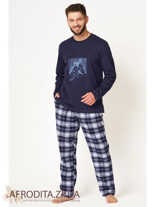 Мужская пижама с брюками MNS 412 B24