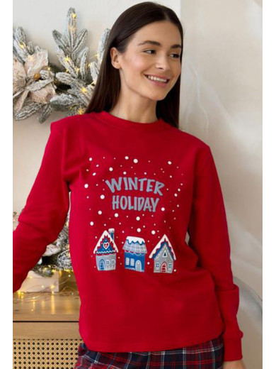 Женский домашний комплект со штанами Cosy 82654