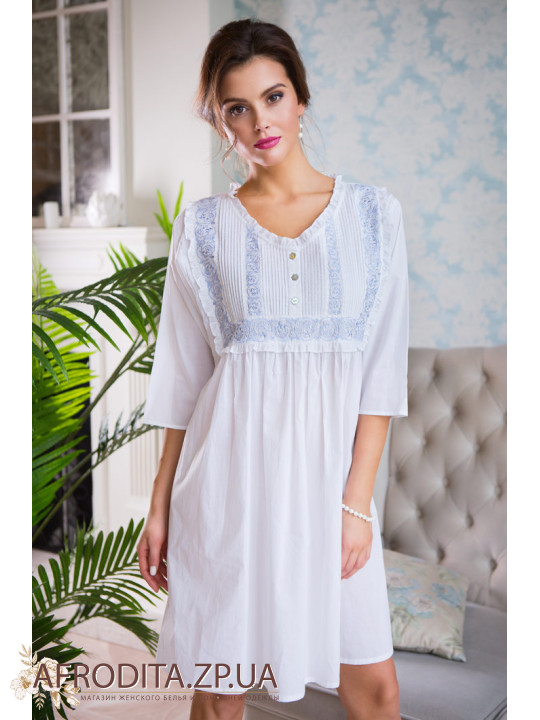 Жіноча туника з бавовни  "Хелен" 16196