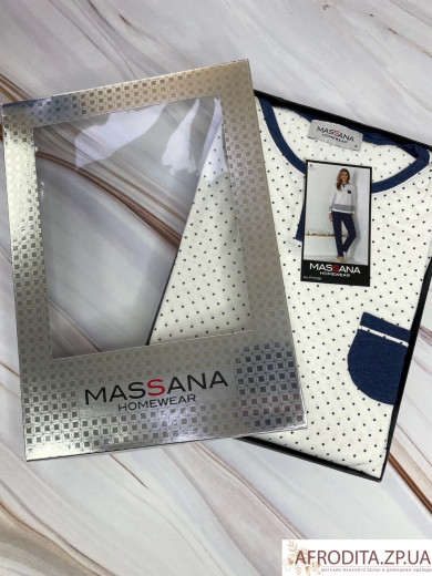 Женская пижама с брюками  "Massana" P711250