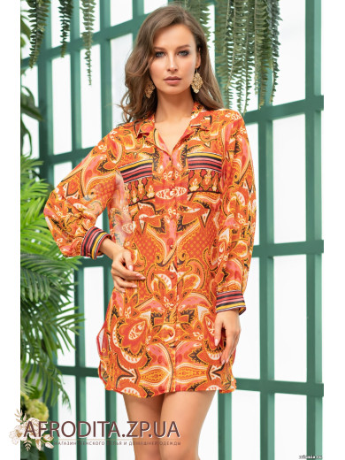 Пляжная рубашка "Корсика" 8567