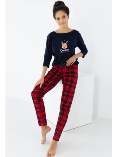 Жіноча піжама зі штанами Sensis Lucy