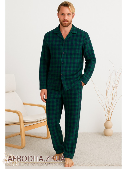 Мужской домашний комплект из хлопка Cosy 82607