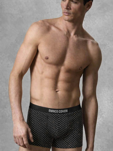 Мужские боксеры из хлопка Enrico Coveri EB1314