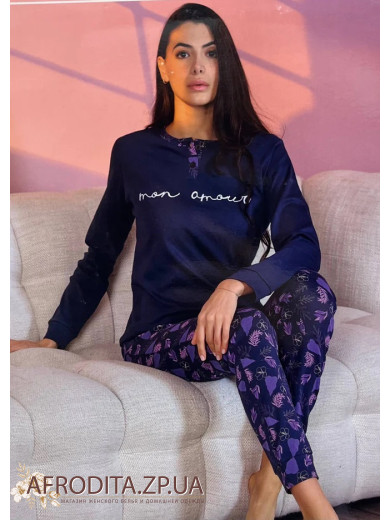 Женская пижама со штанами Oronero OD470