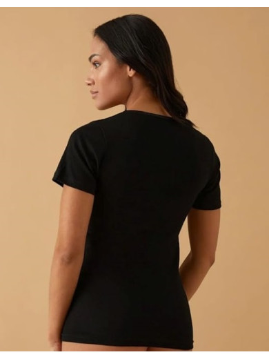 Женская футболка из хлопка Jadea 9005