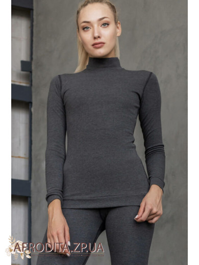 Женский термогольф из хлопка Totalfit 82510