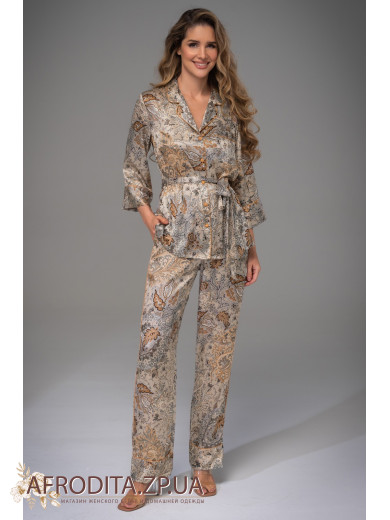 Брючний домашній комплект Лівія 4496