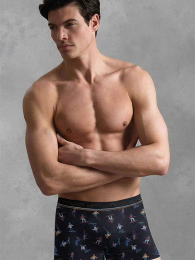 Мужские боксеры Enrico Coveri 1308 из хлопка