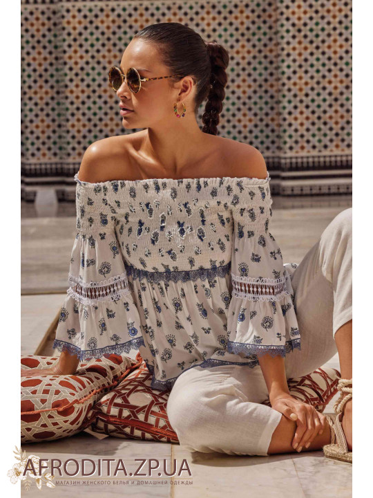 Комплект топ со штанами Iconique IC24-036/IC24-032