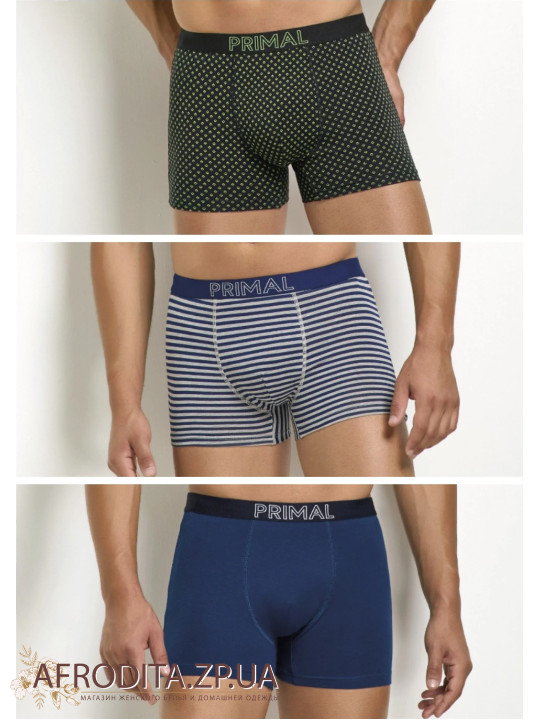 Чоловічі труси боксери Primal B340