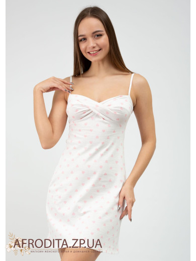 Ночная сорочка из хлопка 871-12530