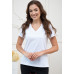 Женская футболка из хлопка Wiktoria 1523