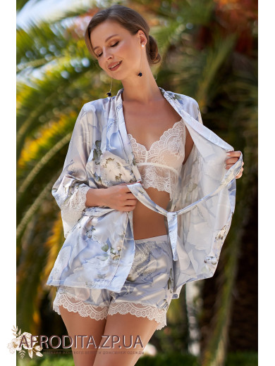 Піжама жіноча з шортами "Новела" 3605